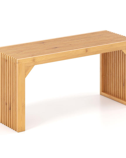 Giantex Modern Kitchen Table Bench for Dining Living Room Bedroom Bathroom Hallway Front Door End of Bed