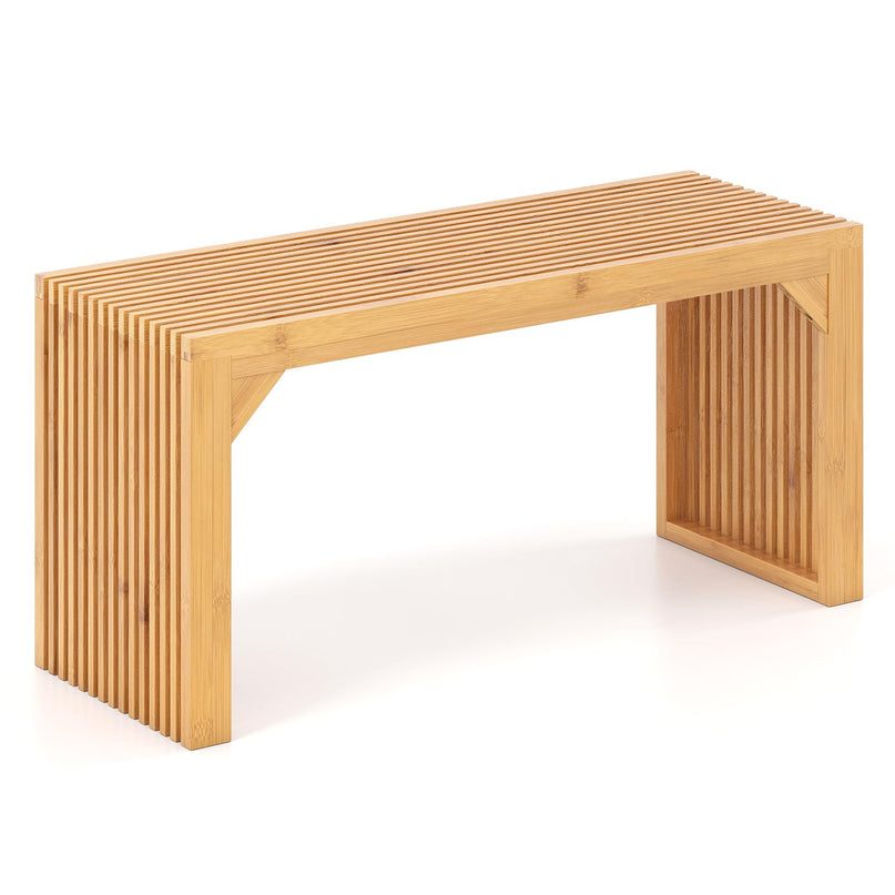 Giantex Modern Kitchen Table Bench for Dining Living Room Bedroom Bathroom Hallway Front Door End of Bed