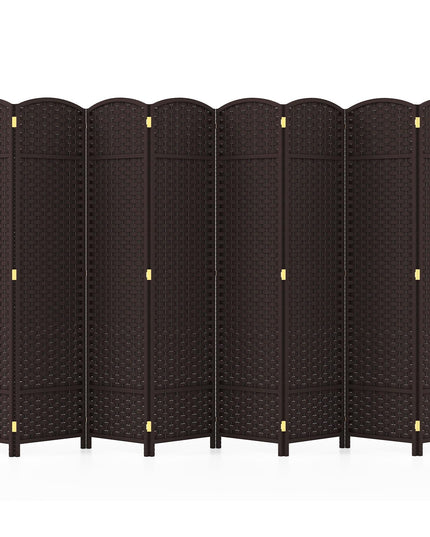 Giantex Room Divider 8 Panel, 5.6ft Folding Privacy Screen