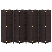 8 Panel / Brown
