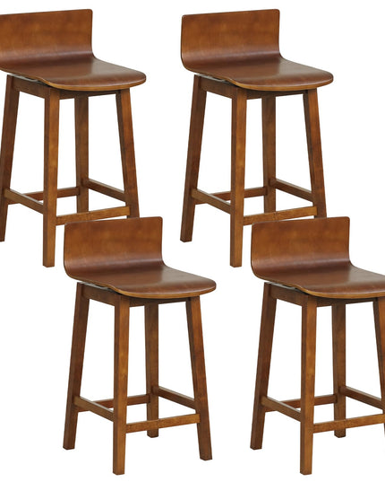 Giantex 24.5" Swivel Bar Stools Set of 2/4