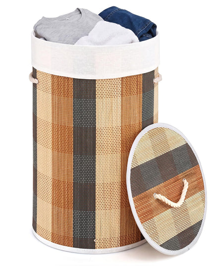 Giantex 13.2 Gal Large Capacity Clothes Hamper w/Removable & Machine-Washable Liner & 3 Handles