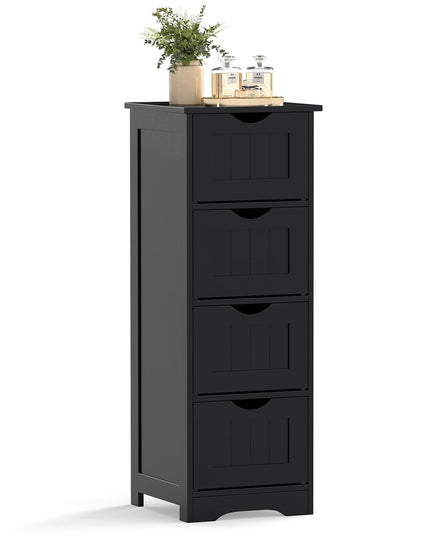 Giantex 32.5” Bathroom Storage Cabinet for Entryway Living Room