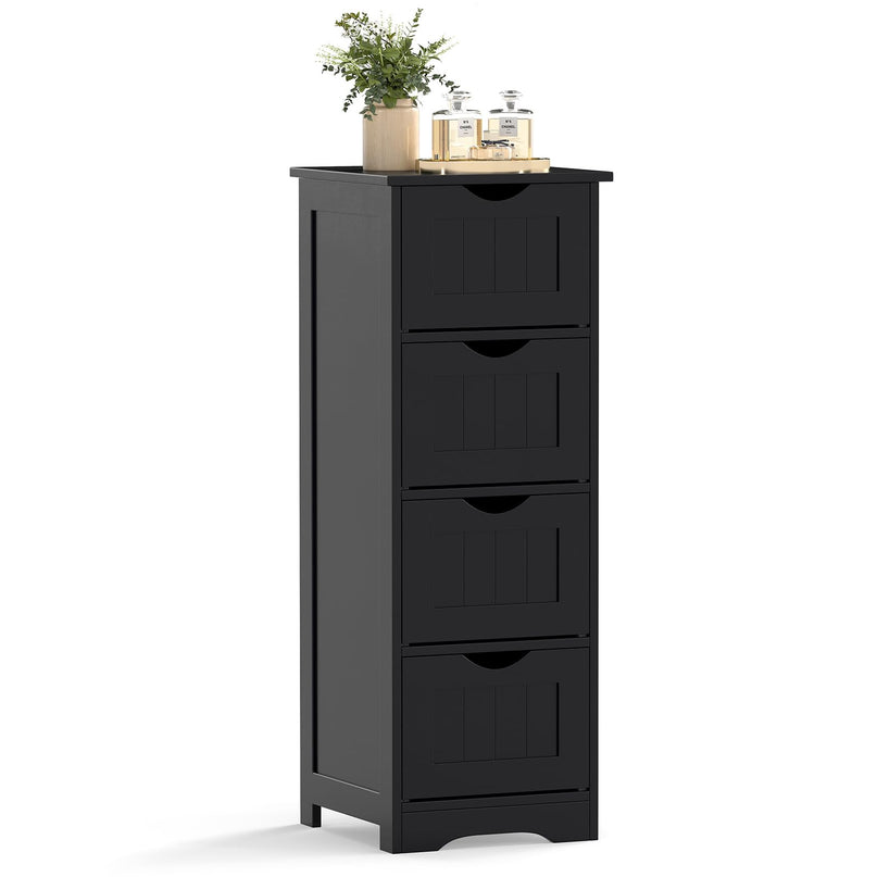 Giantex 32.5” Bathroom Storage Cabinet for Entryway Living Room