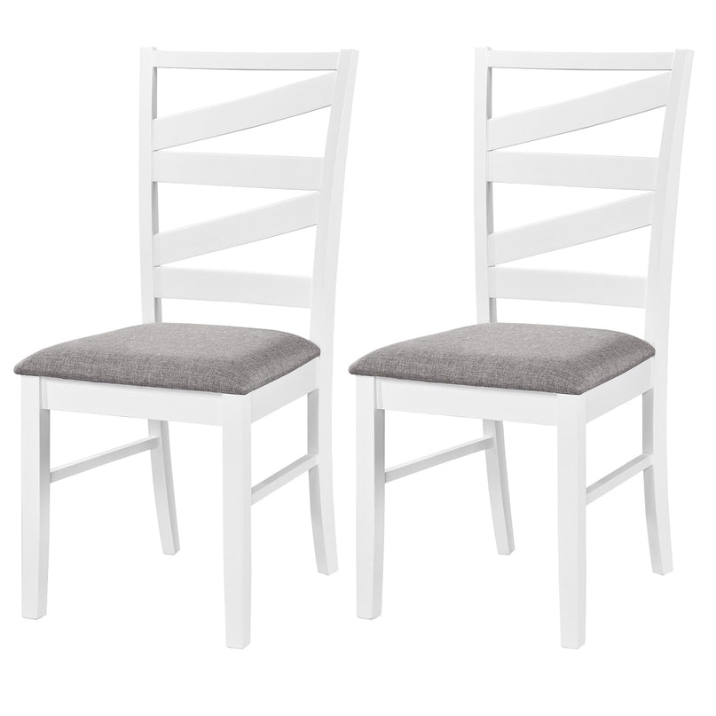 Chaises de cuisine Giantex avec dossiers hauts pour salle à manger