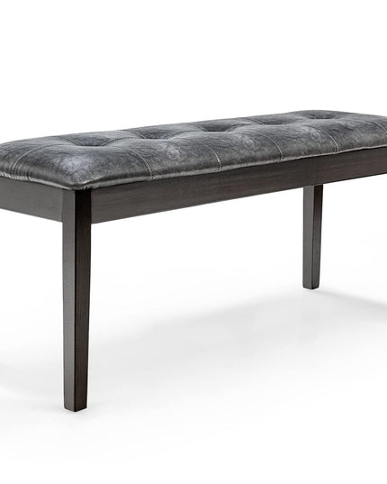 Giantex Dining Room Bench, Traditional Upholstered Table Benches