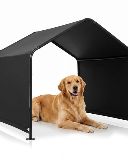 Giantex Outdoor Dog Shade Shelter with Waterproof Canopy
