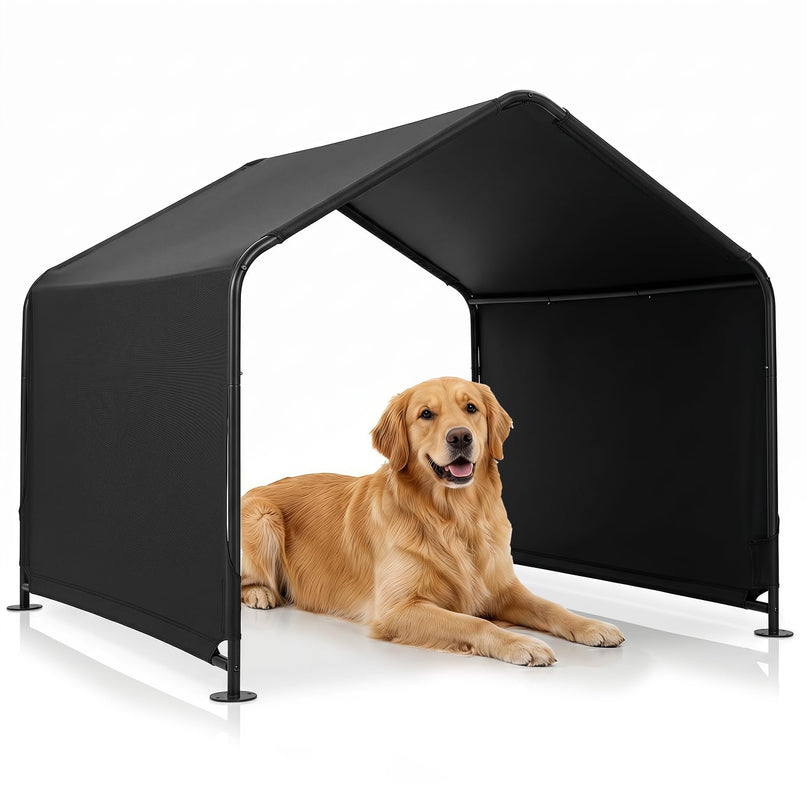 Giantex Outdoor Dog Shade Shelter with Waterproof Canopy