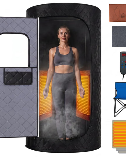 Giantex Portable Steam Sauna for Home Relaxation