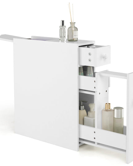 Giantex Small Bathroom Storage Cabinet