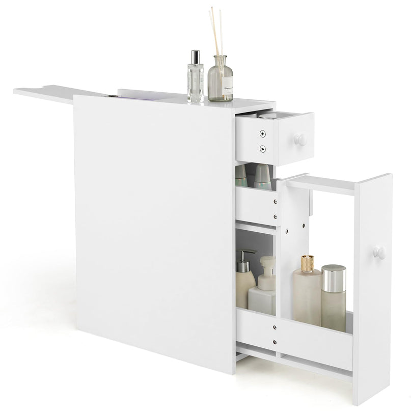 Giantex Small Bathroom Storage Cabinet