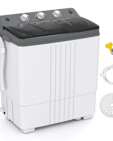Giantex Portable Washing Machine 20 LBS Washer & Spinner Combo