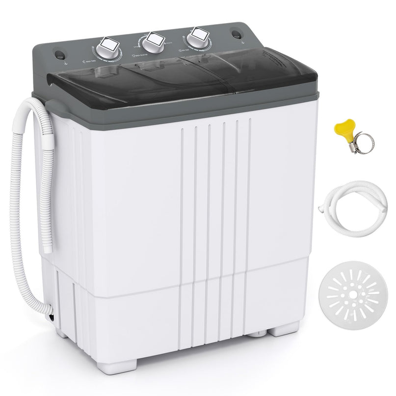 Giantex Portable Washing Machine 20 LBS Washer & Spinner Combo