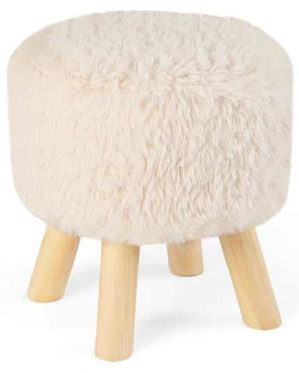 Giantex Round Ottoman Foot Rest