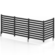 Black / 4 Panels