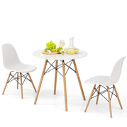 White / Dining Set for 2