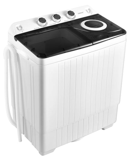 Giantex Portable Washing Machine, 26lbs Washer and Spinner Combo,18 lbs Washing 8 lbs Spinning