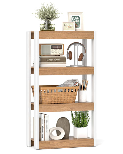 Giantex 4-Tier Bookshelf