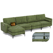 Green / with 2 USB Sockets