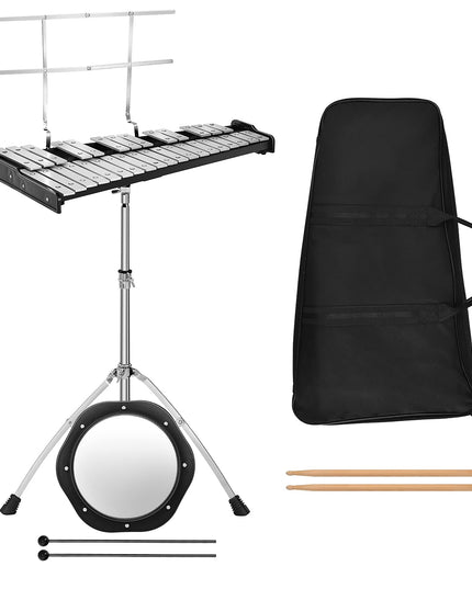 32 Note Percussion Glockenspiel Bell Kit