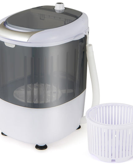 Giantex Portable Mini Washing Machine, Clothes Washer and Spinner Combo, 5.5 LBS Capacity