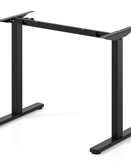 Pieds de bureau réglables électriques Giantex pour plateau de 100 à 120 cm