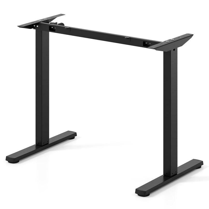 Pieds de bureau réglables électriques Giantex pour plateau de 100 à 120 cm