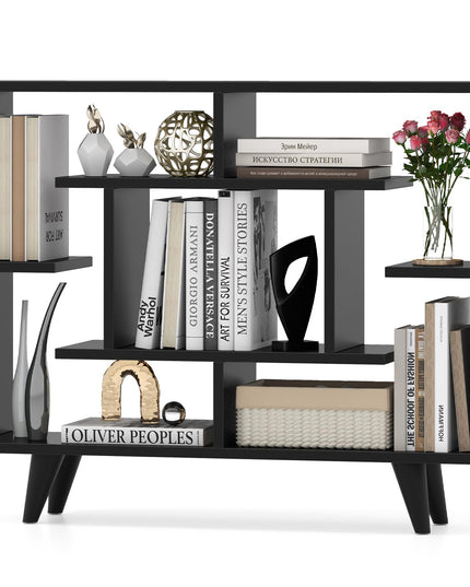 Giantex 3 Tier Geometric Bookshelf