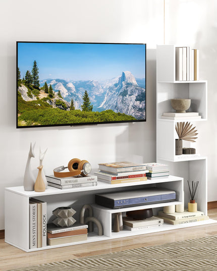 Giantex Book Shelf TV Stand for 50 Inch TV