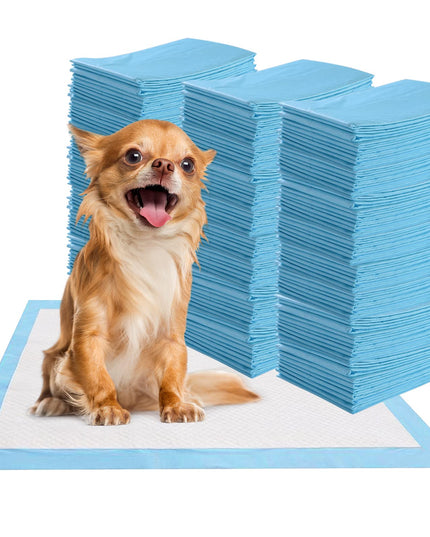 Giantex Puppy Pee Pads Dog Potty Pads, Powerful Absorbency