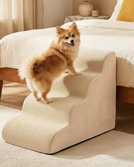 Giantex Dog Ramp Stairs for Small Dogs Puppy Cats Older