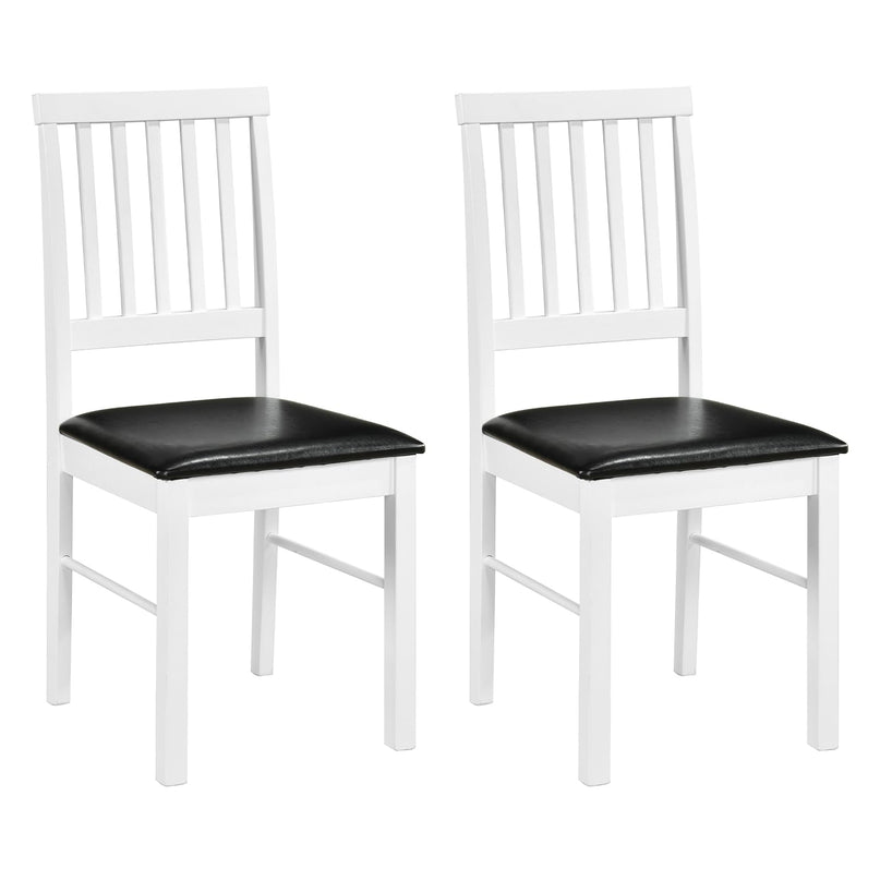 Giantex Modern Mid Century Dining Room Chairs with Hollowed Backrest