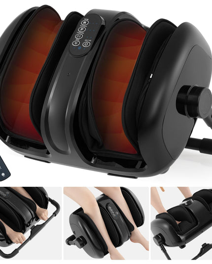 Giantex Foot Massager with Heat, Electric Foot Massager