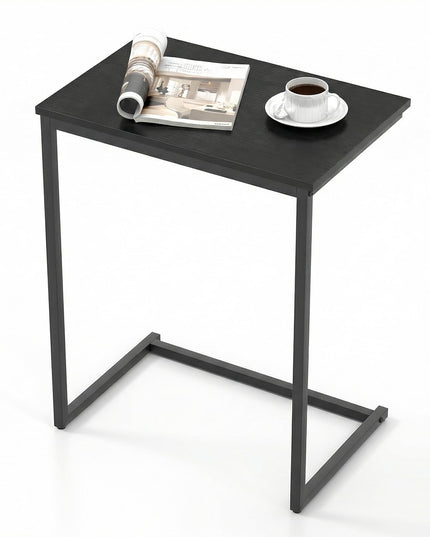 Giantex 26.5"  C Shaped End Table for Living Room