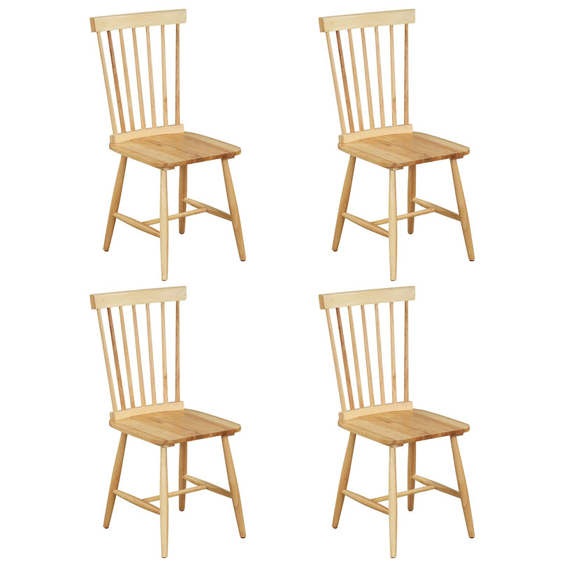 Giantex Wood Dining Chairs Set