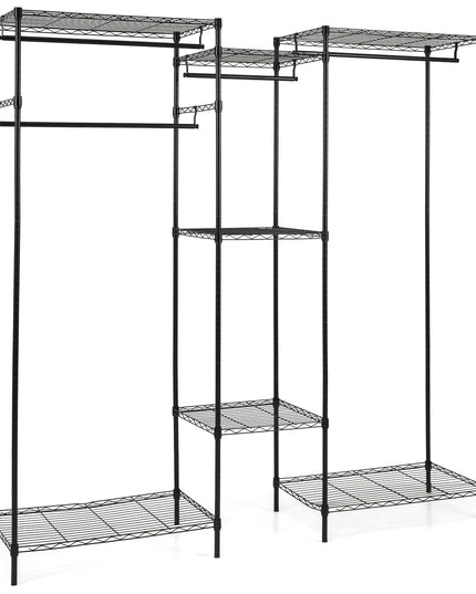 Armoire portable convertible Giantex pour vêtements