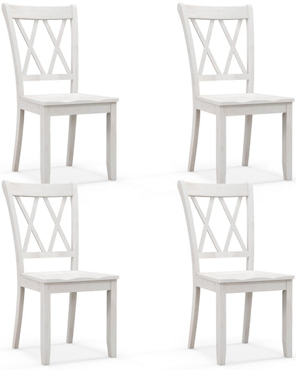 Giantex Rubber Wood Dining Room Side Chair