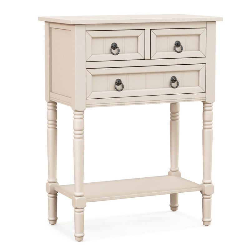 Giantex Console Table with Drawers