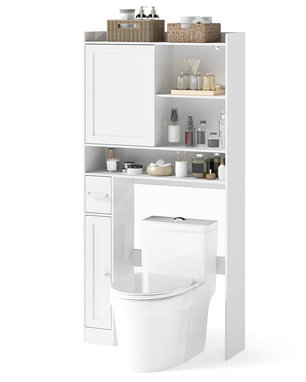 Giantex Over The Toilet Storage Cabinet for Bathroom & Laundry Room