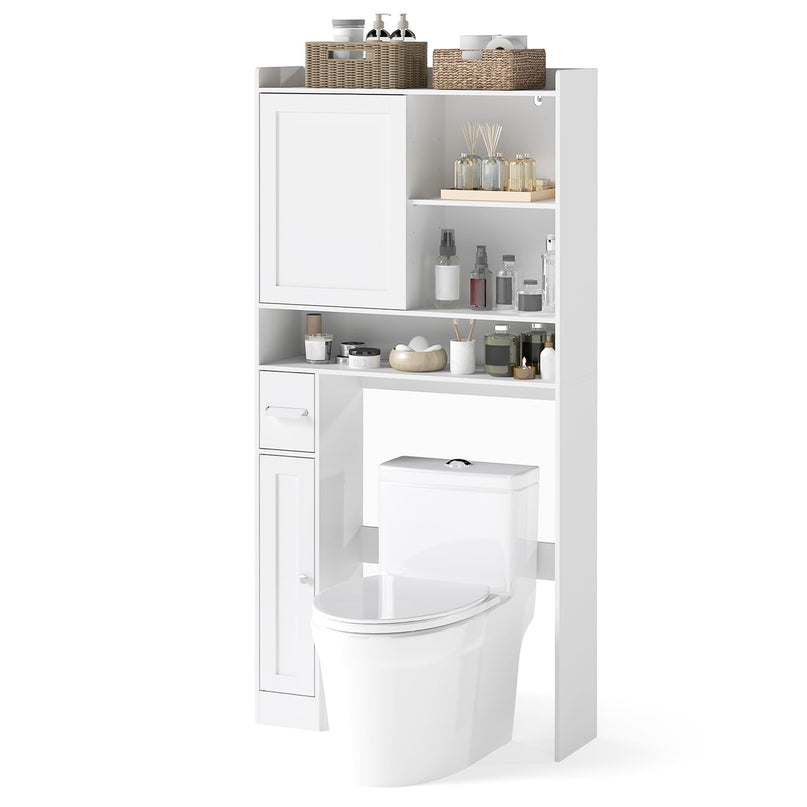 Giantex Over The Toilet Storage Cabinet for Bathroom & Laundry Room