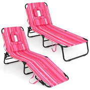 Stripe Pink / 2