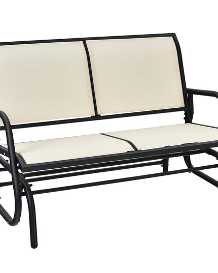 Giantex Swing Glider Chair 48 Inch with Spacious Space