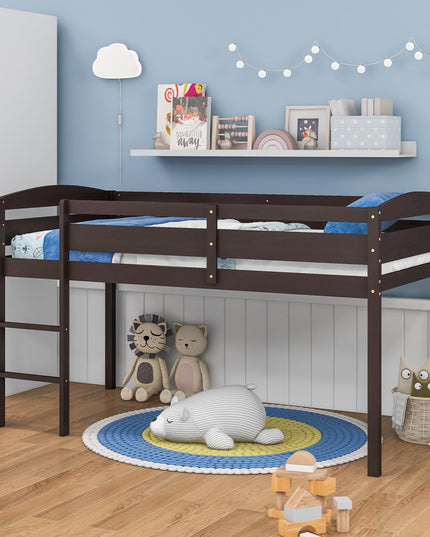 Giantex Loft Bed with Ladder