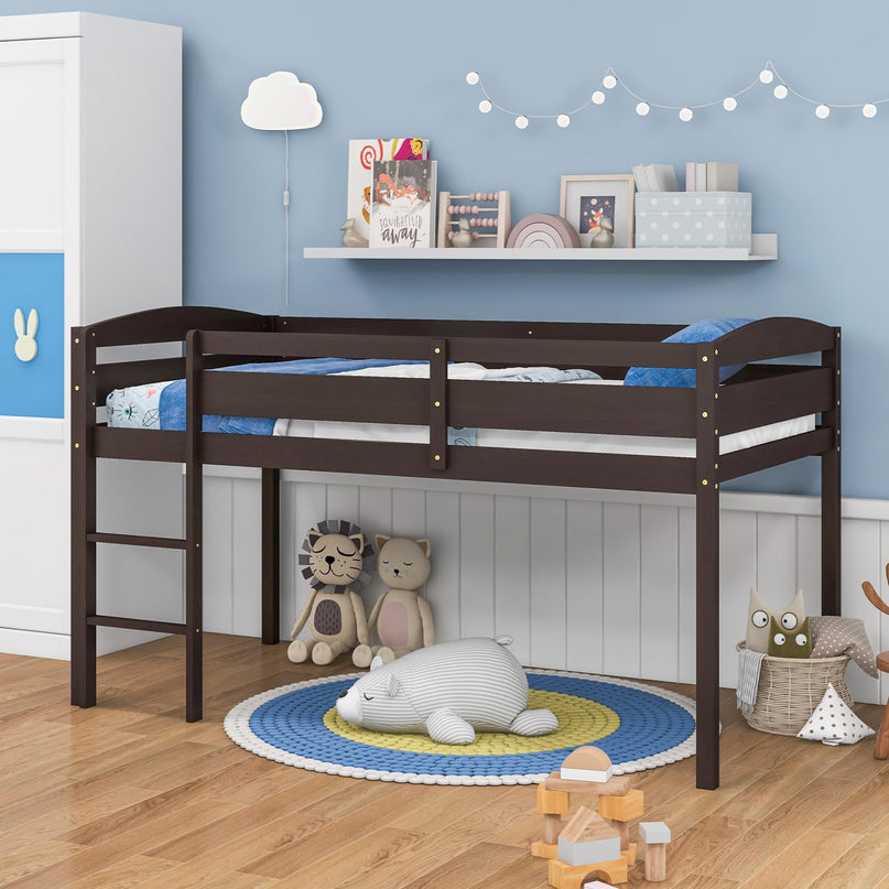 Giantex Loft Bed with Ladder