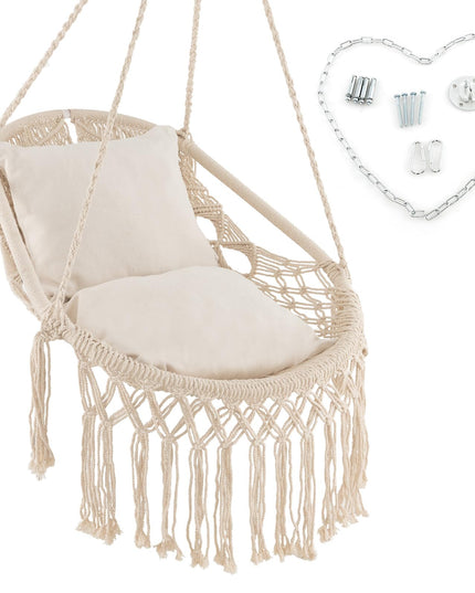 Giantex Macrame Swing Chair