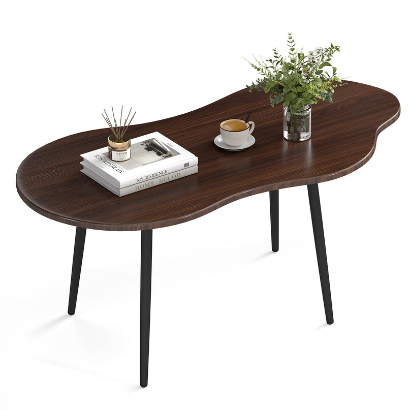 Giantex Cloud Coffee Table 39.5" Small Center Table