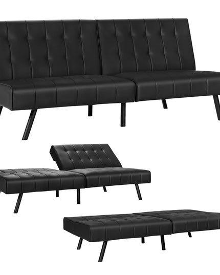 Giantex Convertible Sofa Bed, Futon Sleeper Couch