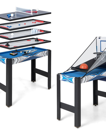 Giantex 6 in 1 Multi Game Table