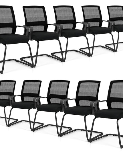 Giantex Waiting Room Chair Set of 10 for Office