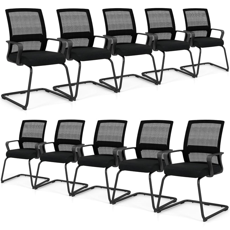 Giantex Waiting Room Chair Set of 10 for Office